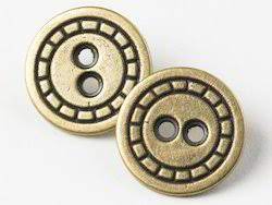 Metal Alloy Button