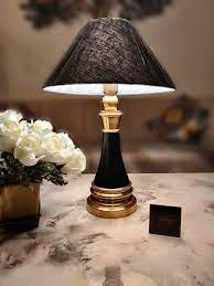 Metal Table Lamp