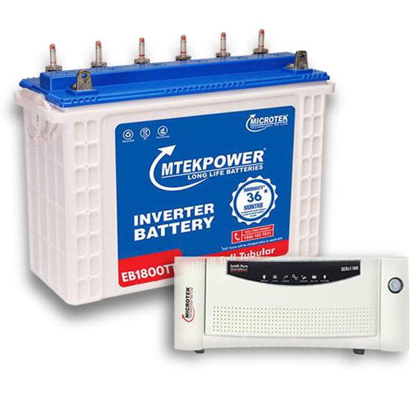 Microtek Inverter Batteries