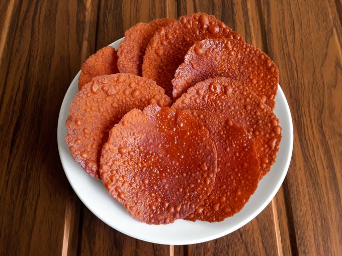 Red Chilli Papad
