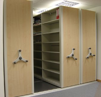 Mobile Shelving
