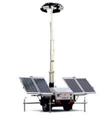 Mobile Solar Light Towers