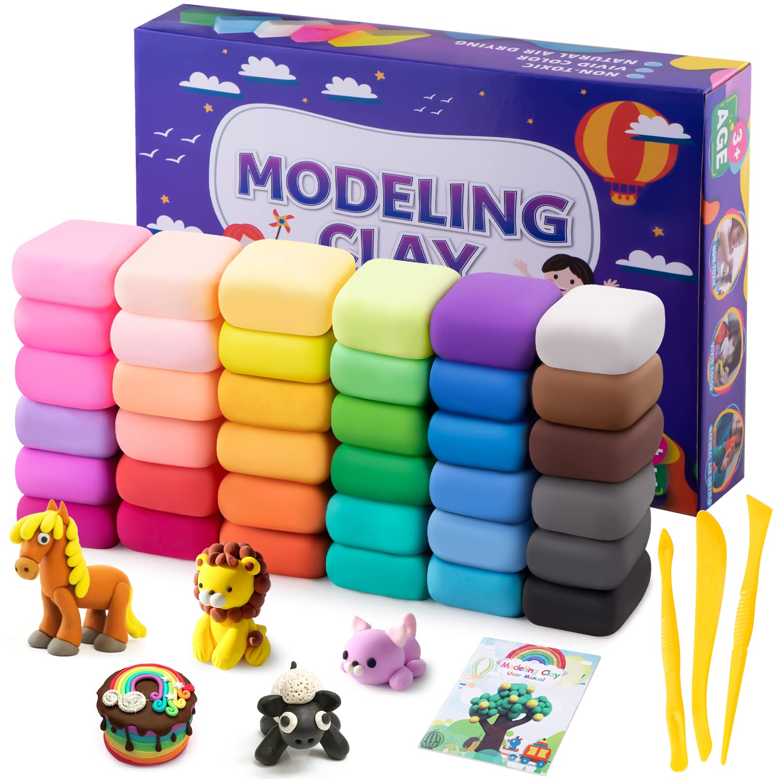 Modelling Clay