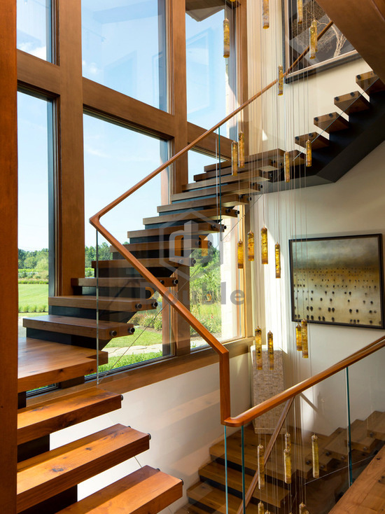 Wood Handrail