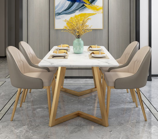 Iron Dining Table
