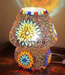 Mosaic Table Lamps