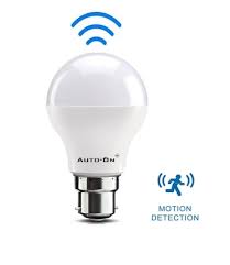 Motion Sensor Lamp
