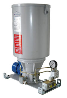 Centralised Lubrication Systems