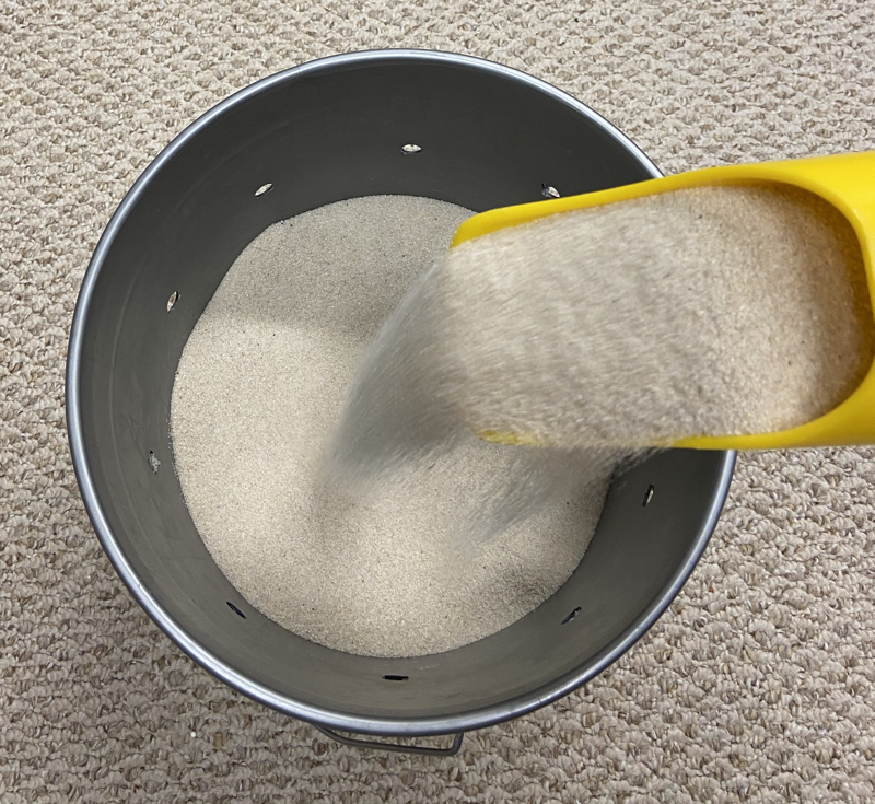 Filter Sand