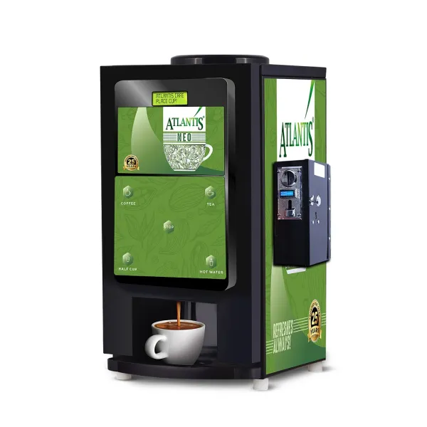 Coin Operated Vending Machine