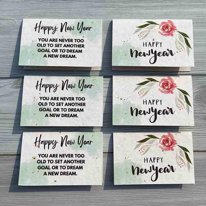 New Year Greeting Card