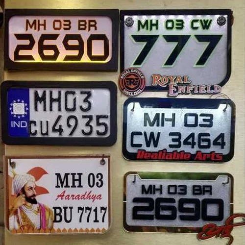 Number Plates