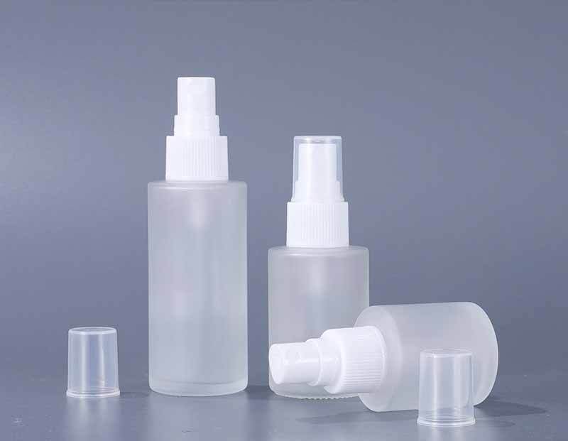 Frosted Glass Bottle