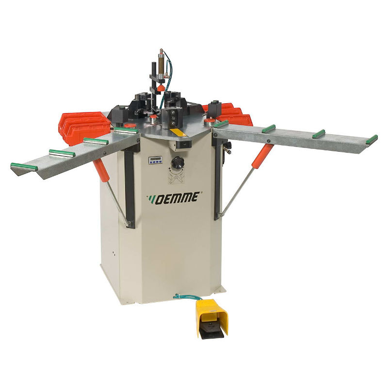 Corner Crimping Machine