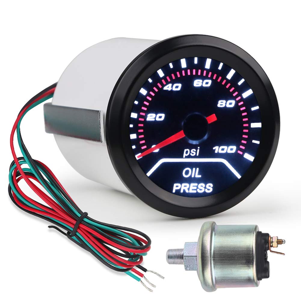 Oil Pressure Gauges