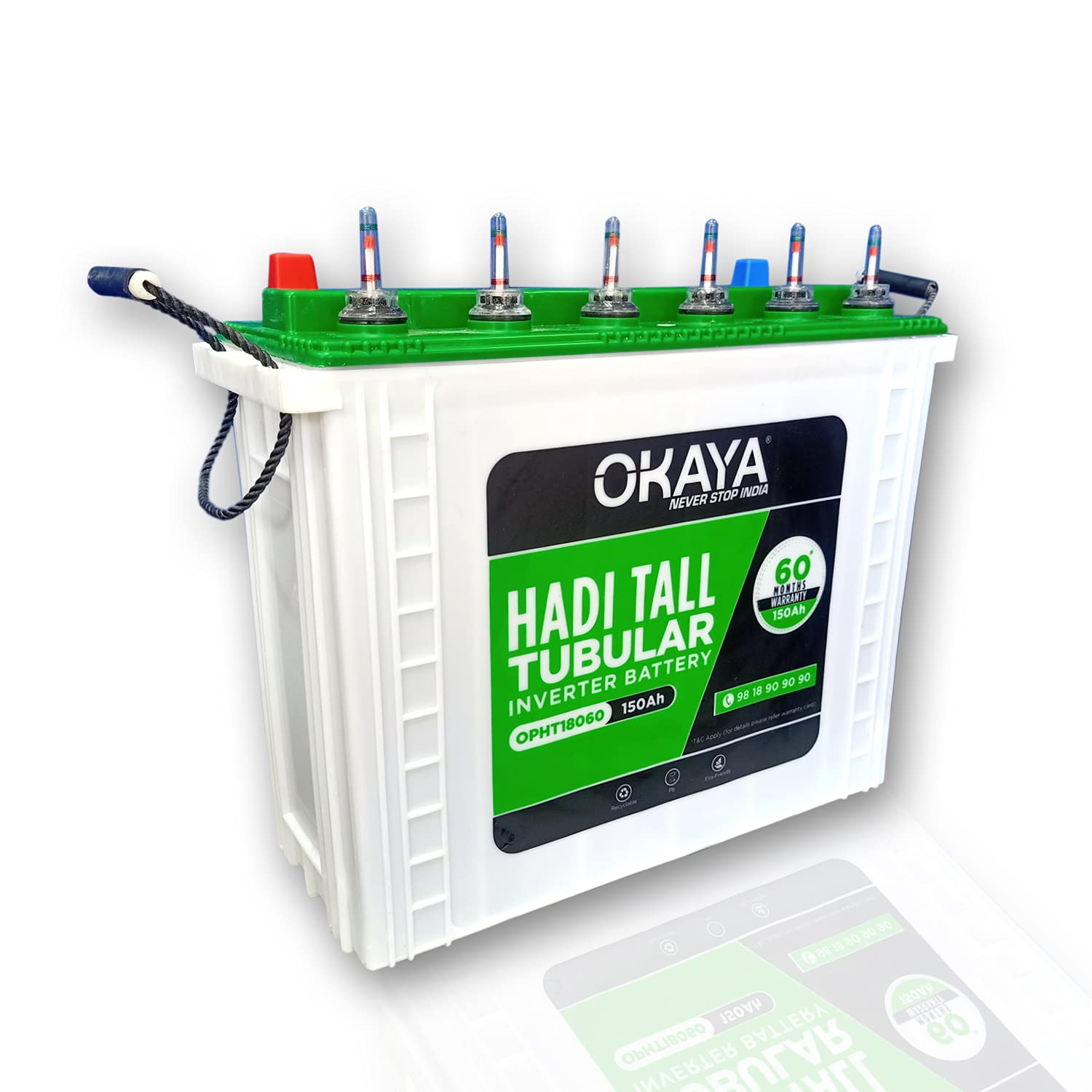 Okaya Tubular Batteries