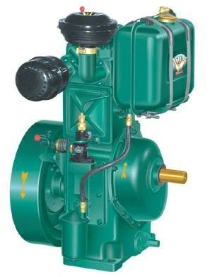 Old Diesel Engine