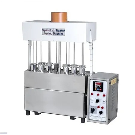 Beaker Dyeing Machine