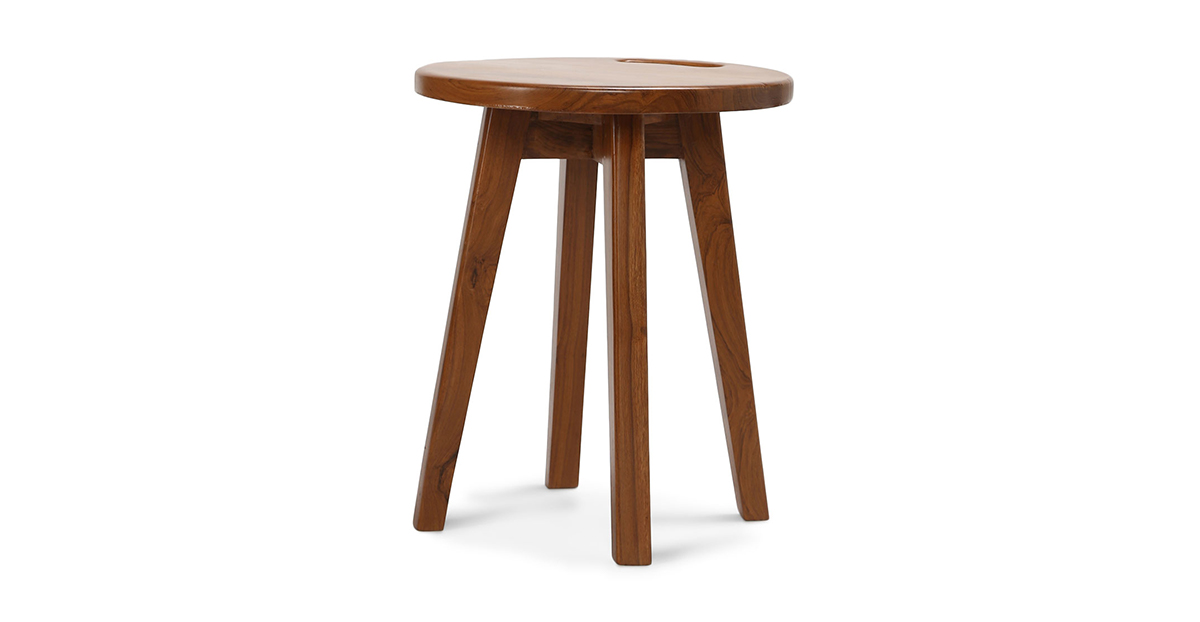 Teak Stool