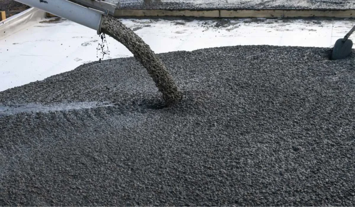 Concrete Cement