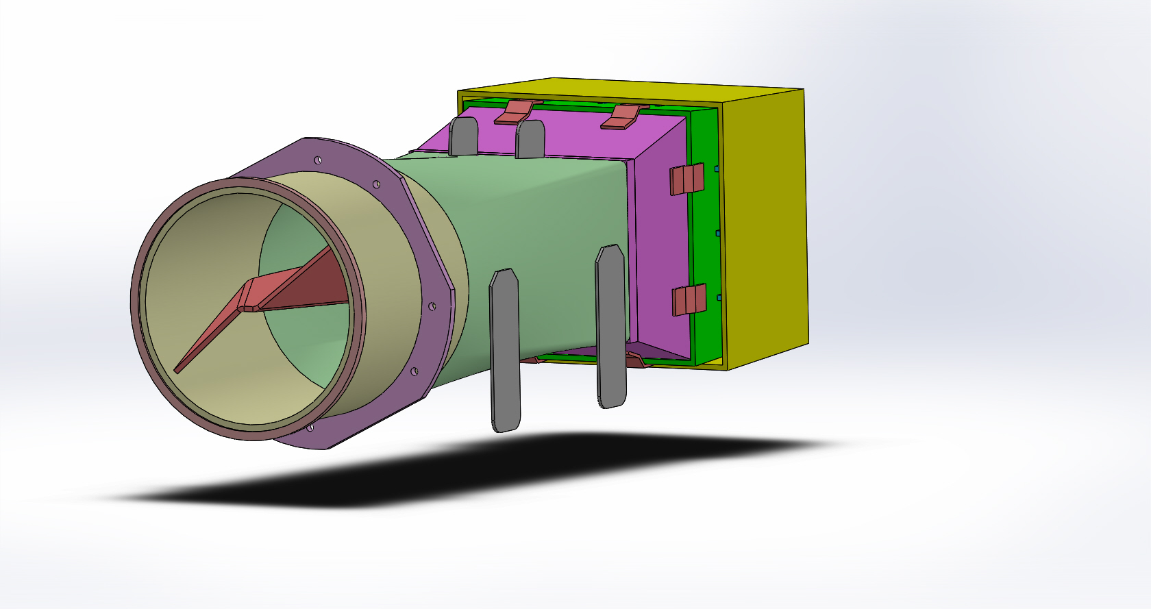 Coal Burner Nozzle