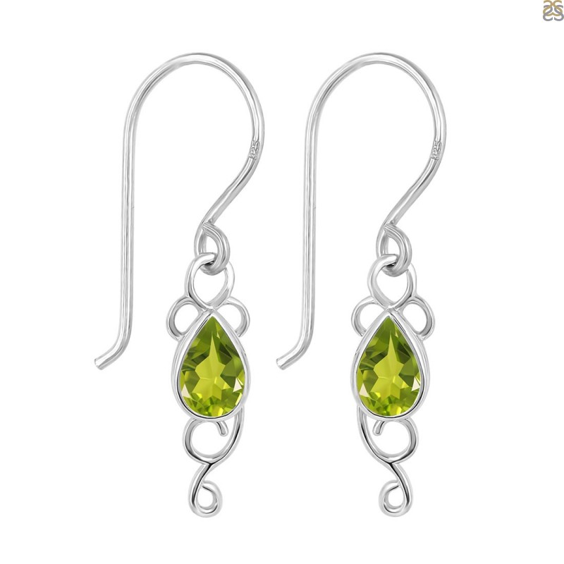 Peridot Earrings