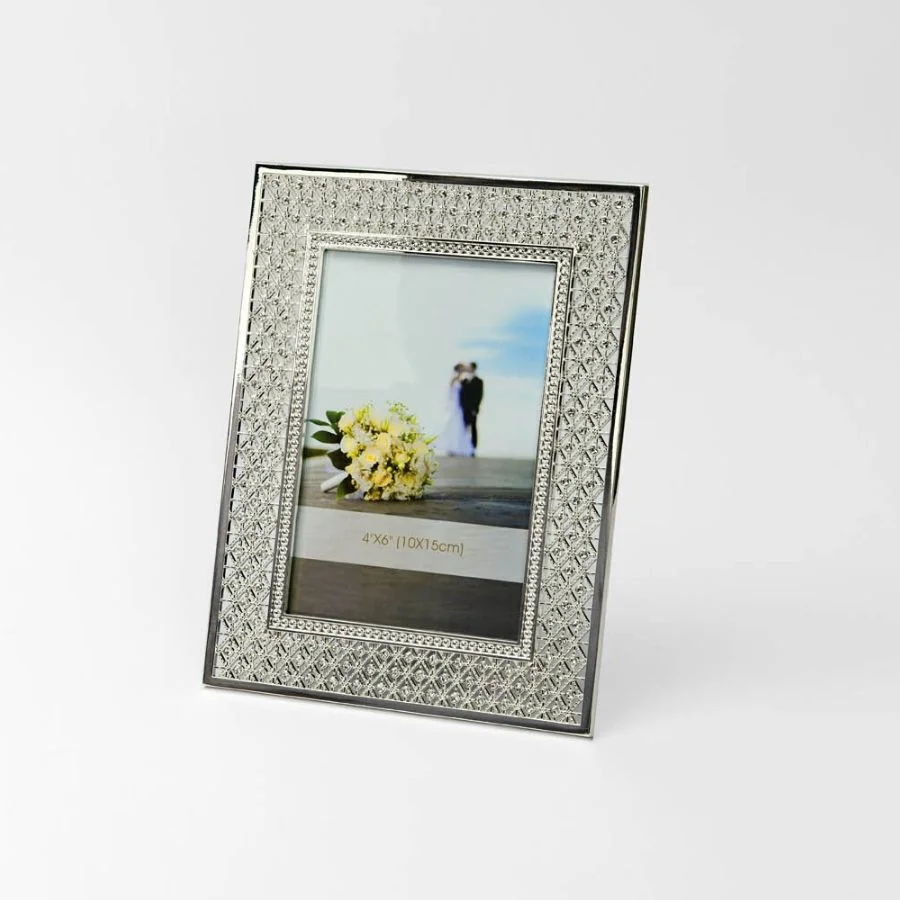 Silver Photo Frame