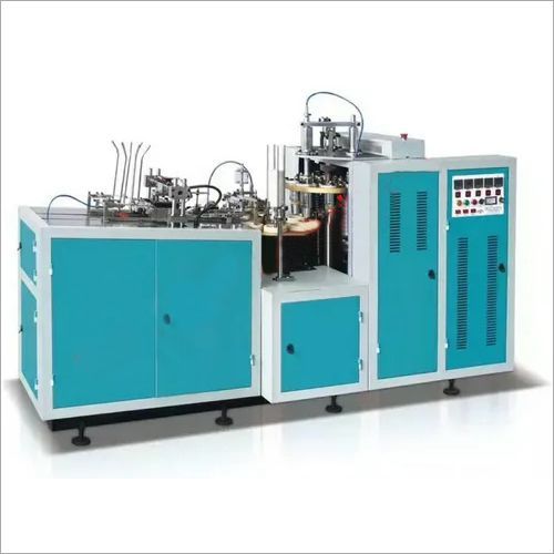 Paper Glass Making Machine