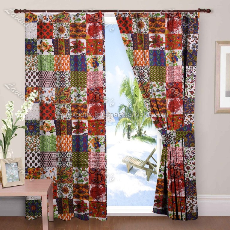 Patchwork Curtains