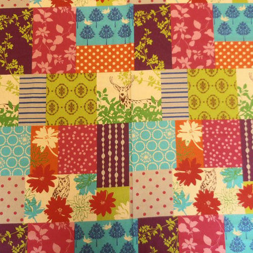 Patchwork Fabric
