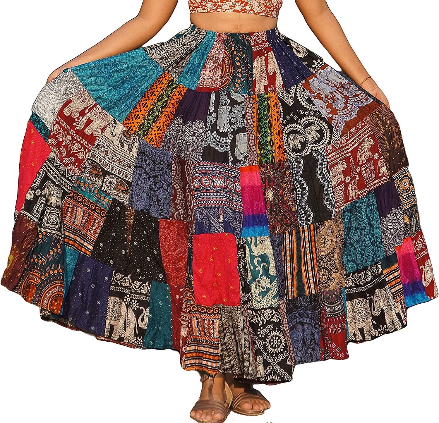 Patchwork Skirts