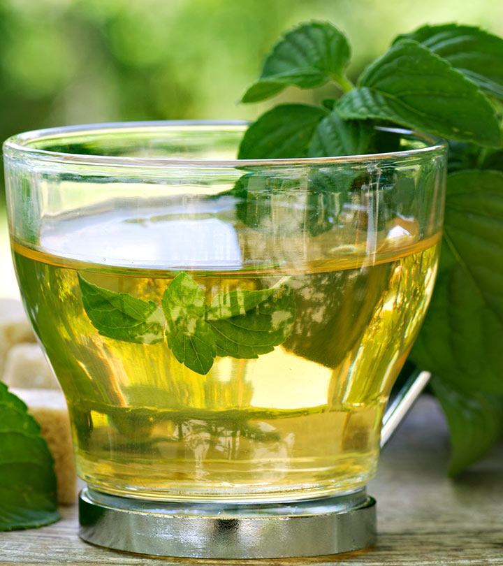 Peppermint Tea