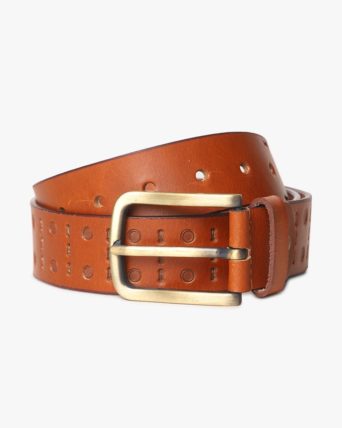 Perforated Belts