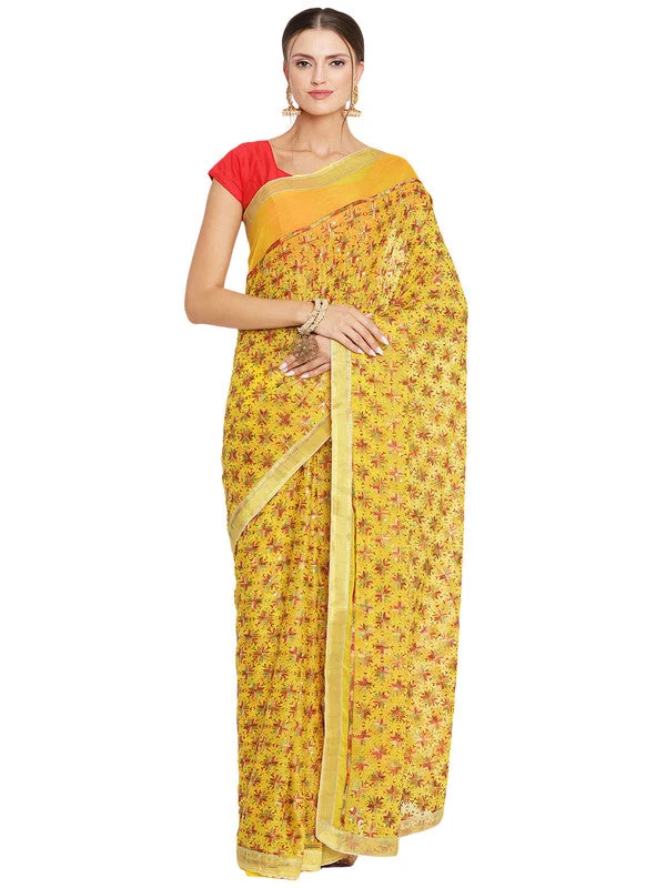 Phulkari Sarees