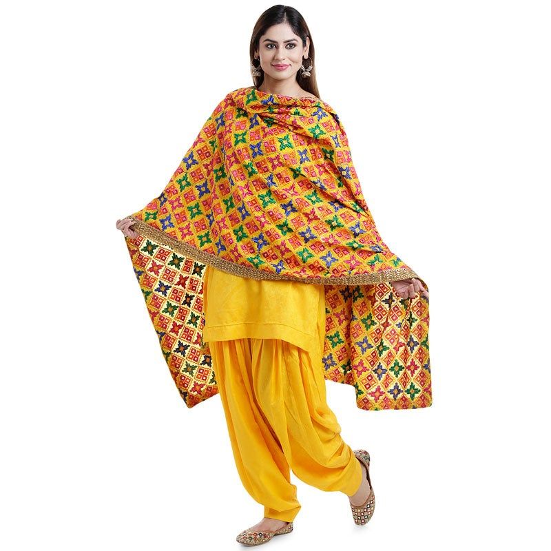 Phulkari Suits