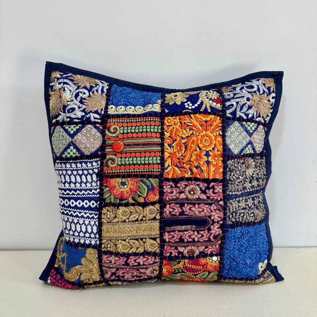 Patchwork Cushion Cover