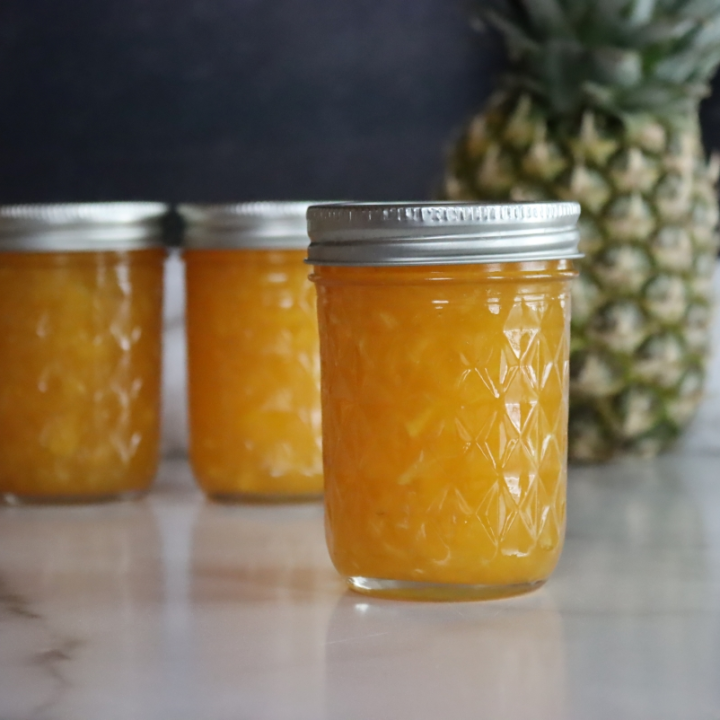 Pineapple Jam