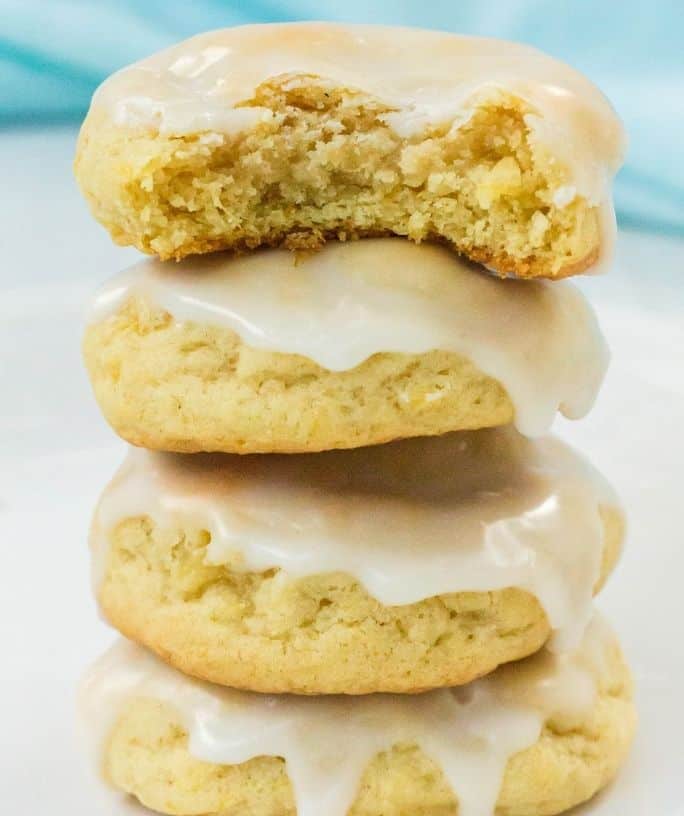 Pineapple Cookies