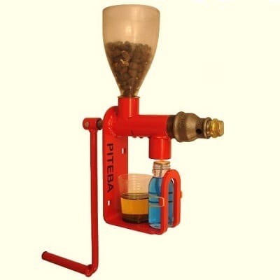 Hand Operated Oil Expeller