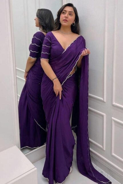 Plain Sarees