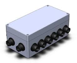 Plastic Distribution Box