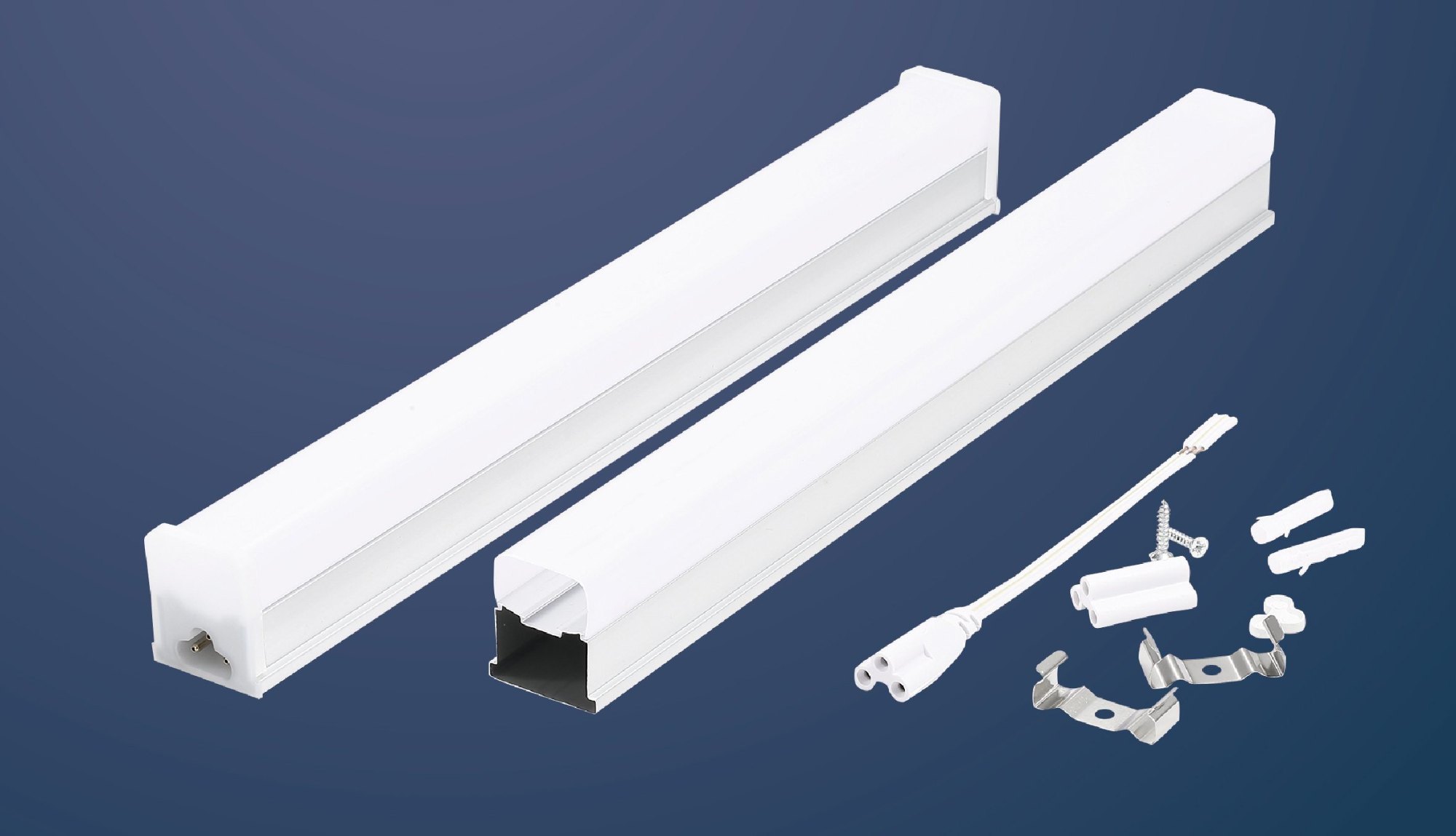 Plastic LED Light Housing