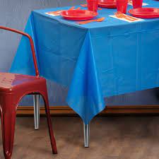 Plastic Tablecloth