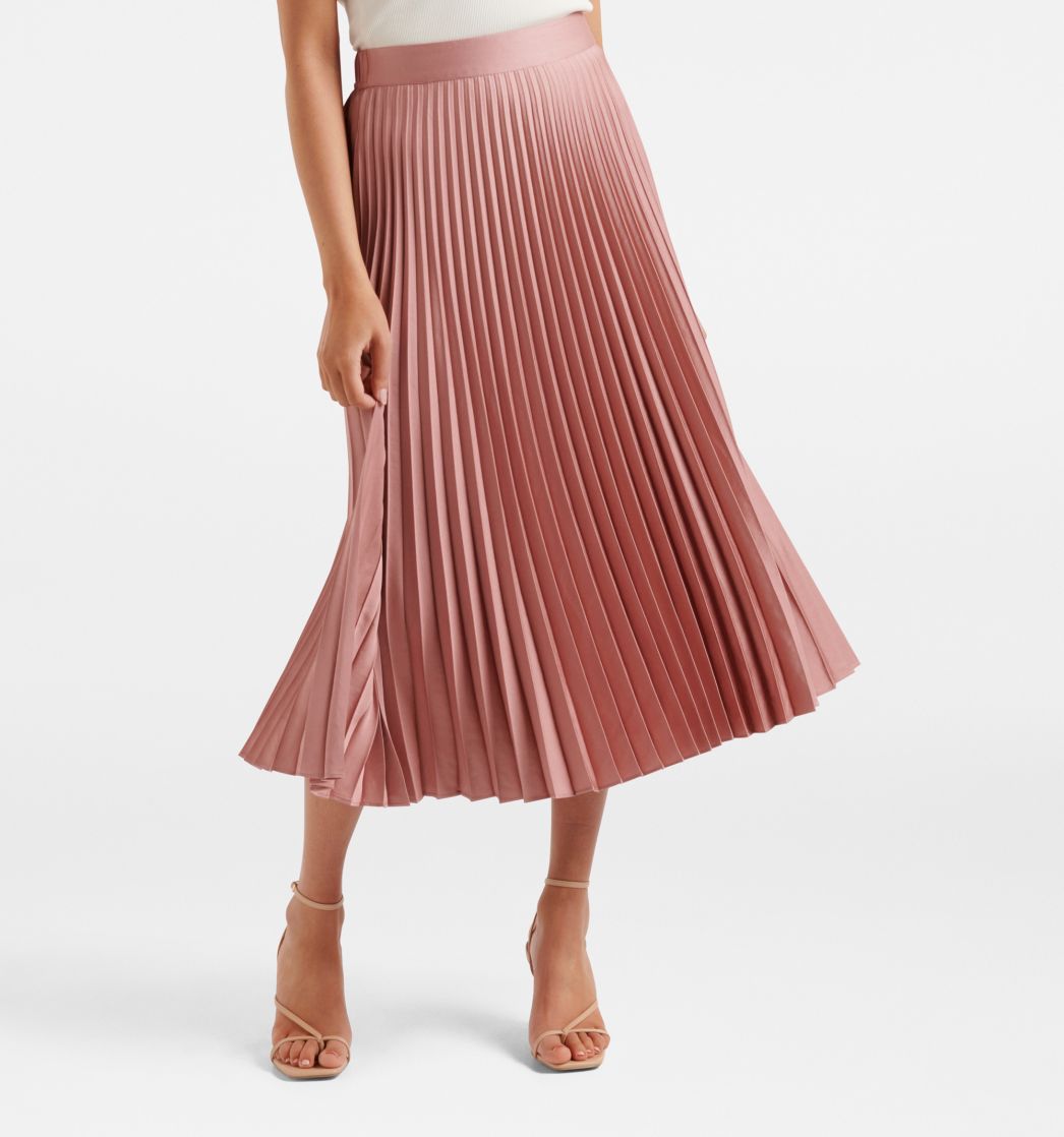 Pleated Skirt