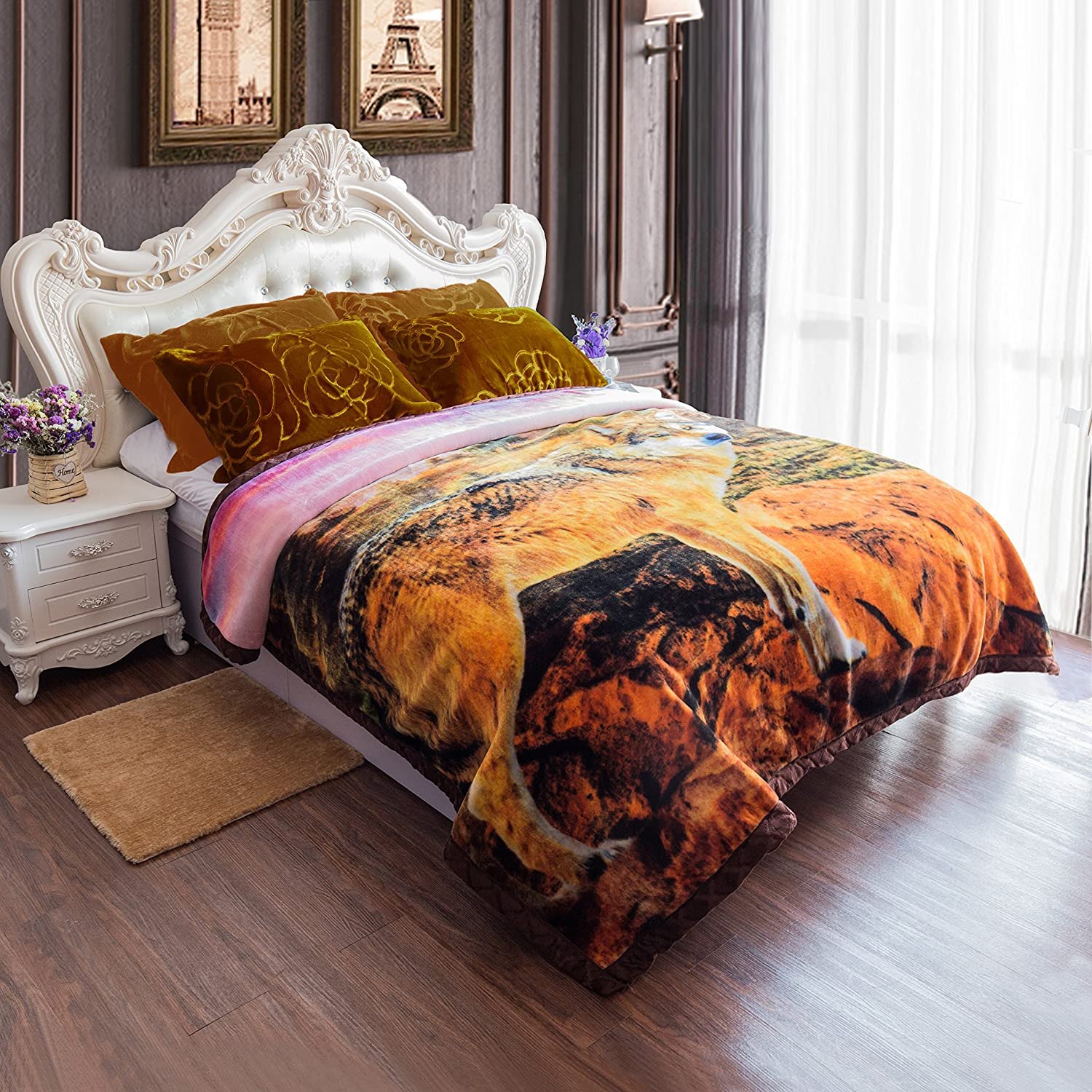 Plush Blankets