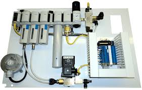 Pneumatic Control Panel