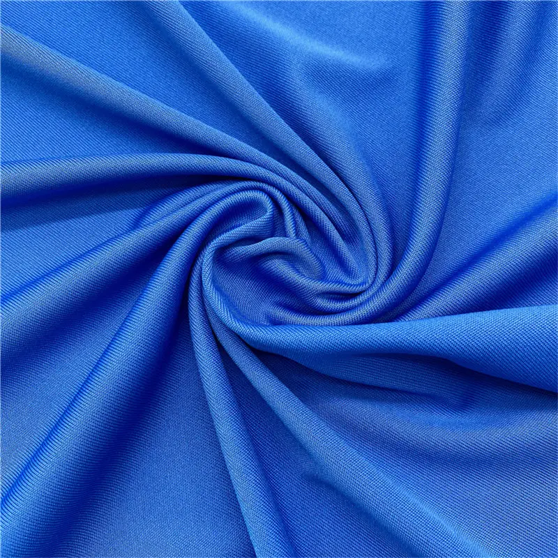 Poly Interlock Fabric