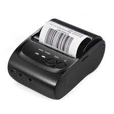 Portable Barcode Printer