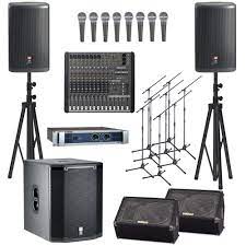 Portable Public Address Systems