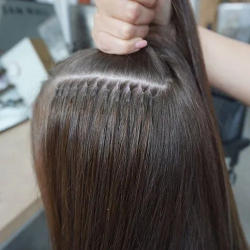 Pre Bonded Hair Extension